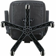 Кресло компьютерное BRABIX &quot;Techno Pro GM-003&quot;, экокожа, черное/серое, вставки серые, 531814