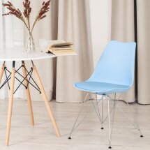 Стул TULIP IRON CHAIR (mod.EC-123) / 1 шт. в упаковке