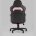Игровое кресло Stool Group компьютерное TopChairs Meteor красное геймерское 