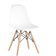 Стул Eames DSW белый