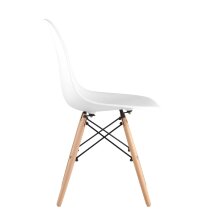 Стул Eames DSW белый
