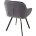 Стул GALE 360 град. поворот. BLUVEL-14 GREY, велюр/ черный каркас, М-City 
