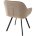Стул GALE 360 град. поворот. BLUVEL-40 BEIGE, велюр/ черный каркас, М-City 