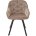 Стул GALE 360 град. поворот. BLUVEL-40 BEIGE, велюр/ черный каркас, М-City 
