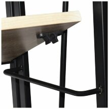 Стеллаж на металлокаркасе BRABIX &quot;LOFT SH-001&quot;, 600х300х1250 мм, складной, цвет дуб натуральный, 641230