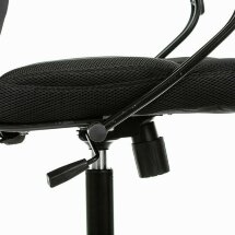 Кресло офисное BRABIX PREMIUM &quot;Stalker EX-608 PL&quot;, ткань-сетка/кожзам, черное, 532090