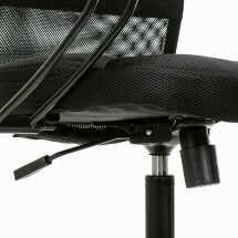 Кресло офисное BRABIX PREMIUM &quot;Stalker EX-608 PL&quot;, ткань-сетка/кожзам, черное, 532090