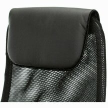 Кресло офисное BRABIX PREMIUM &quot;Stalker EX-608 PL&quot;, ткань-сетка/кожзам, черное, 532090