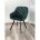 Стул GALE 360 град. поворот. BLUVEL-78 GREEN, велюр/ черный каркас, М-City 
