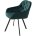 Стул GALE 360 град. поворот. BLUVEL-78 GREEN, велюр/ черный каркас, М-City 