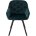 Стул GALE 360 град. поворот. BLUVEL-78 GREEN, велюр/ черный каркас, М-City 