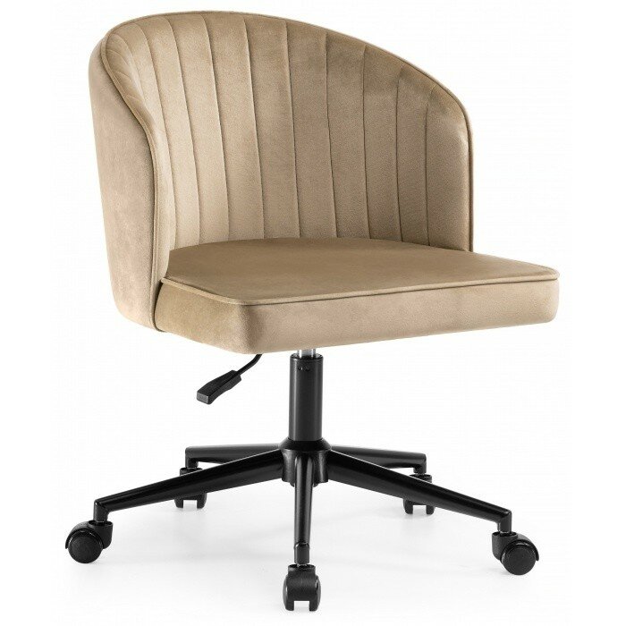 Компьютерное кресло Dani dark beige / black Компьютерное кресло Dani dark beige / black