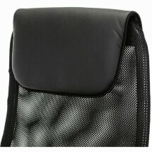 Кресло офисное BRABIX PREMIUM &quot;Stalker EX-608 CH&quot;, хром, ткань-сетка/кожзам, черное, 532091
