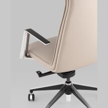 Кресло руководителя TopChairs Arrow светло-серый