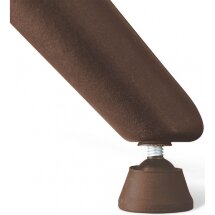 Стол деревянный SHT-TU30-2 / TT 120 / 80 коричневый / бетон крем