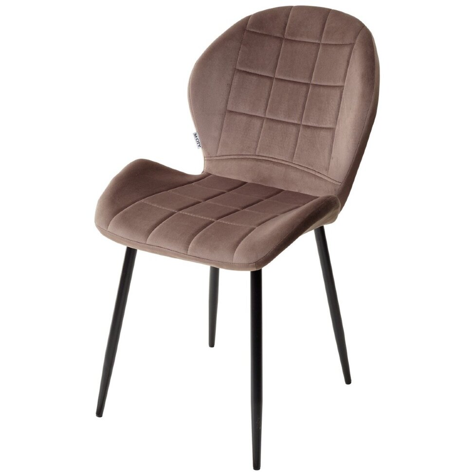 Стул FLOWER BLUVEL-38 LATTE, велюр М-City Стул FLOWER BLUVEL-38 LATTE, велюр М-City