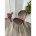 Стул FLOWER BLUVEL-38 LATTE, велюр М-City 