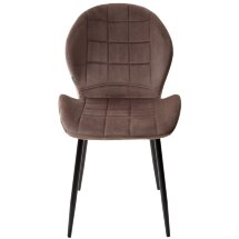 Стул FLOWER BLUVEL-38 LATTE, велюр М-City