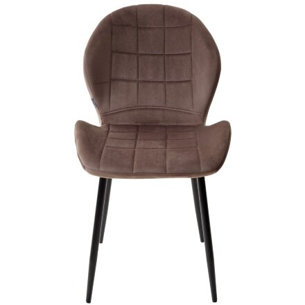 Стул FLOWER BLUVEL-38 LATTE, велюр М-City 