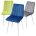 Стул DUBLIN G108-72 тоффи, велюр / белый каркас М-City 
