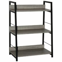 Стеллаж на металлокаркасе BRABIX &quot;LOFT SH-002&quot;, 600х350х845 мм, цвет дуб антик, 641232