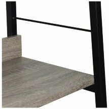 Стеллаж на металлокаркасе BRABIX &quot;LOFT SH-002&quot;, 600х350х845 мм, цвет дуб антик, 641232