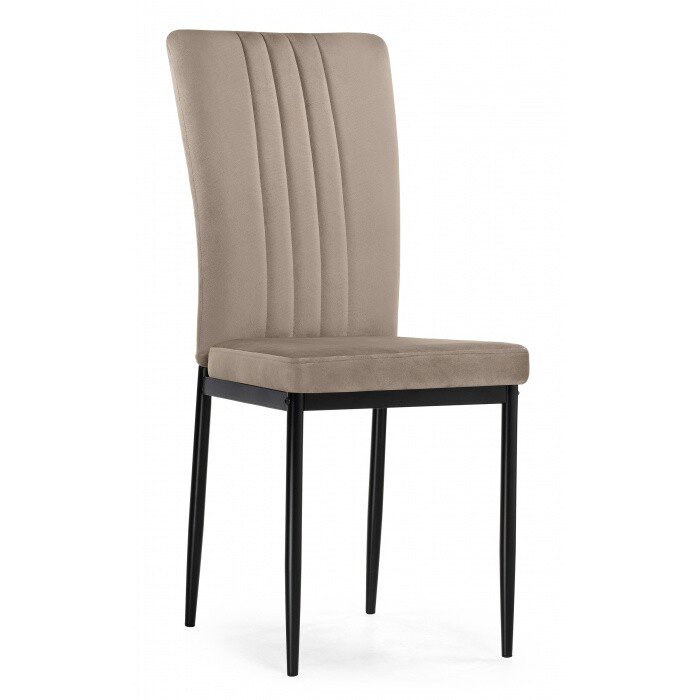 Стул на металлокаркасе Rek cappuccino / black Стул на металлокаркасе Rek cappuccino / black